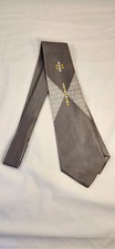 NOS CROSLEY MEN'S Neck Tie Never Worn Rare Vintage Clothing. Very Cool