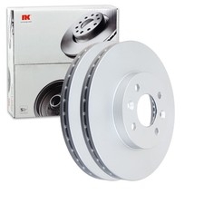 2X NK BREMSSCHEIBEN 262mm BELÜFTET VORNE PASSEND FÜR RENAULT LAGUNA MEGANE