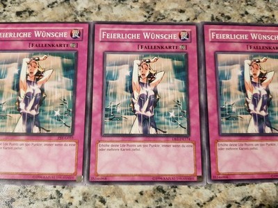 Yu-Gi-Oh!  3 × Feierliche Wünsche Box 7