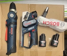 Bosch 12v Planer And Right Angle Drill 3/8