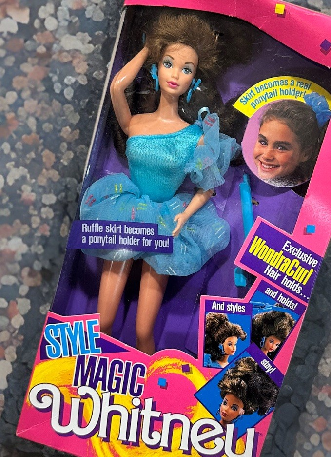 Lot De 6 Boas Barbie Superstar - Stéffie, Whitney - Couleurs Assorties