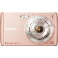 Sony Cyber-Shot DSC-W510 Digital Camera 12.1MP 4x Optical Zoom CCD Vintage Pink