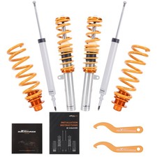 Returned Coilovers Suspension Lowering Kit For BMW 3 Series E90 E91 E92 05-13