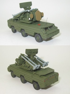 ''OSA'' 9A33B Lenkflugkörpersystems SA-8 Gecko - 1:87 H0
