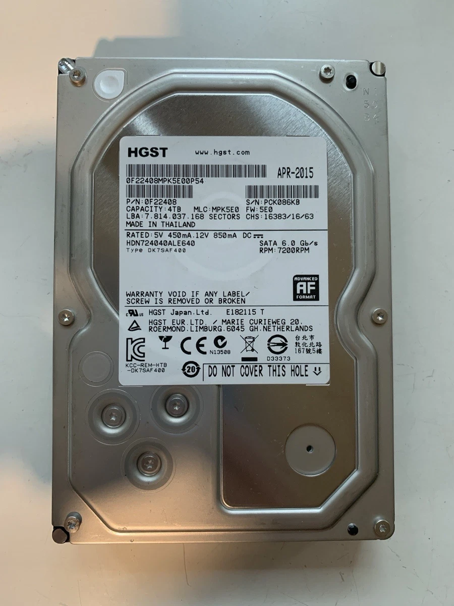 HGST Internal Hard Disk Drives for sale - eBay