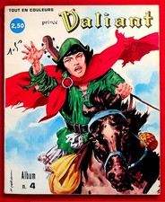 Prince Valiant album n° 4 - n°s 10 à 12 - 1966 - Ed. des Remparts