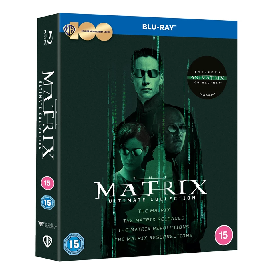 The Matrix: The Ultimate Collection [15] Blu-ray Box Set - Image 2 of 2