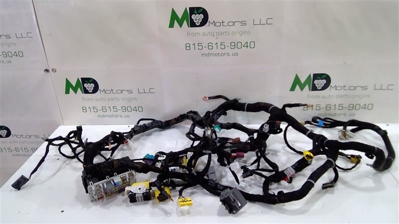 2018-2021 CHEVROLET EQUINOX INSTRUMENT PANEL WIRE WIRING HARNESS OEM
