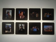 BACK TO THE FUTURE MICHAEL J FOX CHRIS LLOYD B SLIDE/TRANSPARENCY movie photo