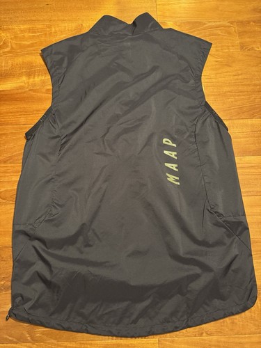 MAAP Alr Road Wind Vest Black Size S - Picture 8 of 24