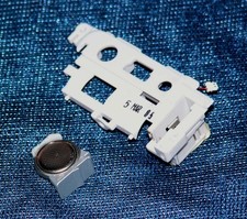 Side Panel w/Button Cell Tray For Canon PowerShot A510 Camera - Repair Parts
