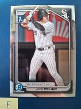 2024 Bowman Chrome Nick McLain #BDC-14 Chicago White Sox