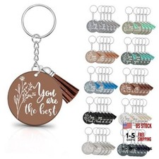 50 Pcs Inspirational Keychains Bulk Employee Appreciation Gift Thank Aesthetic