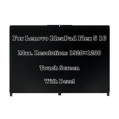 LCD Berühren Sie Für Lenovo IdeaPad Flex 5 16IRU8 82Y10009US 82Y1000BUS IPS FHD