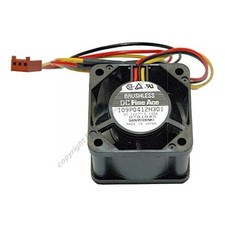 NEW 40mm 28mm 109P0412H301 Fan 12V Fine Ace,Sanyo Denki 2x Ball Bearing SHdisc