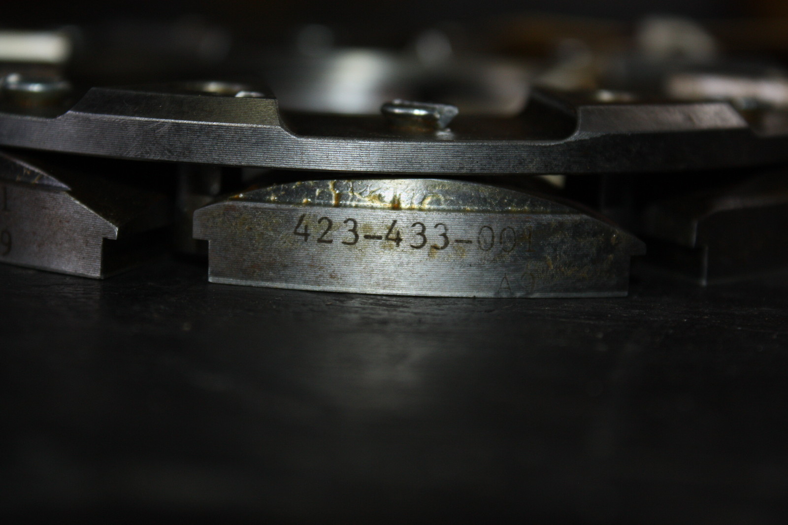 Dresser Rand Steam turbine thrust bearing Shoe Assembly 439630205 RH. 37W044 eBay