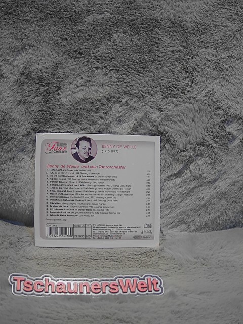 Thumbnail - Die Grossen Deutschen Tanzorchester - Benny De Weille Und Sein