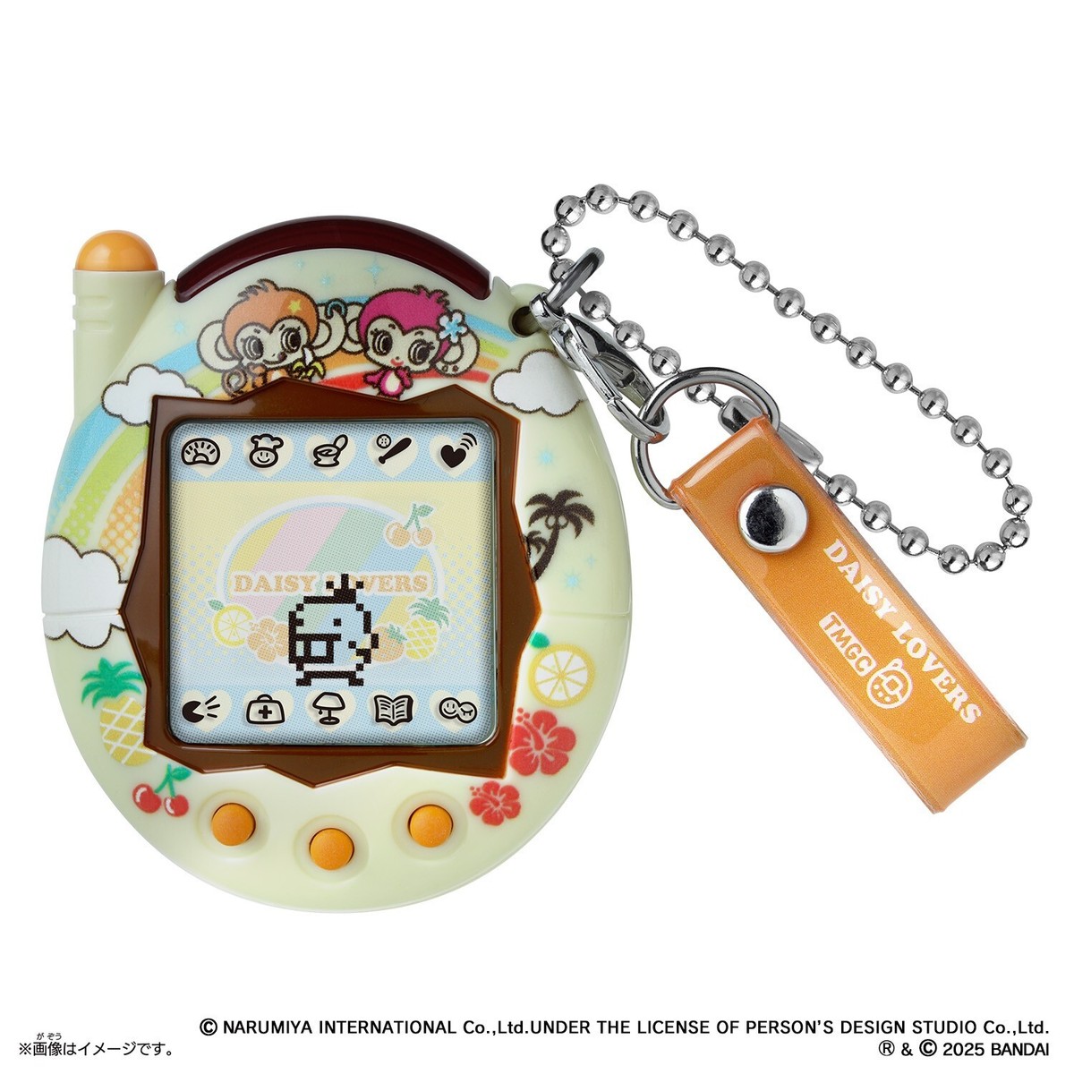 ストラップ Tamagotchi Connection Daisy Lovers Tamagotchi Connection Narumiya Characters Daisy Lovers