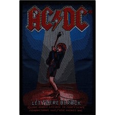Image of AC/DC - Patch - Let There Be Rock - Official Woven Sew On
