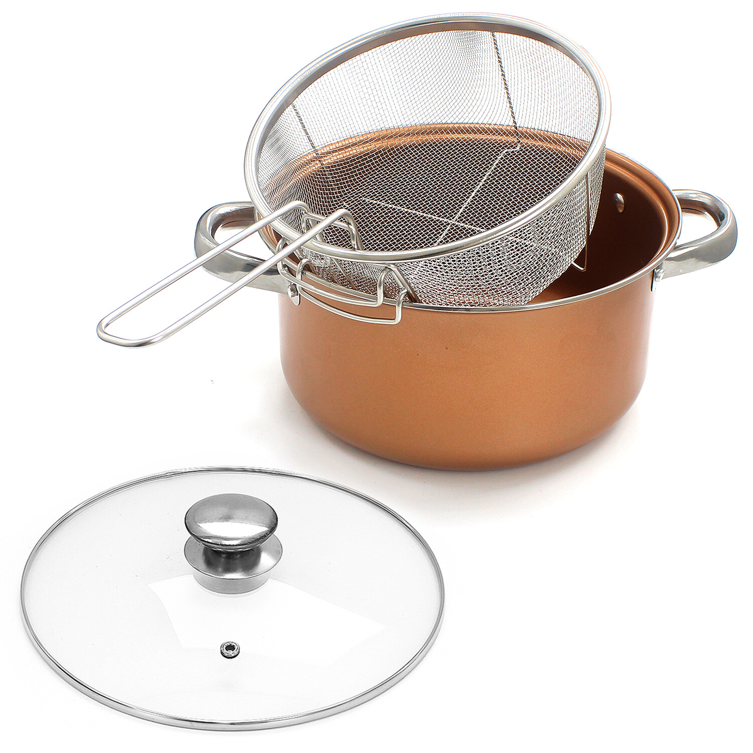 fry pan for glass top stoves