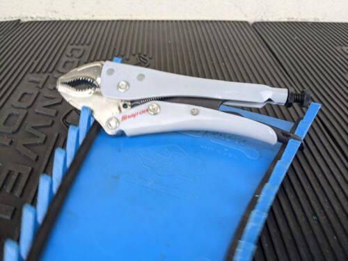 #bh865 NEW Snap On lp7wr 7" vise grip locking pliers - Picture 6 of 17