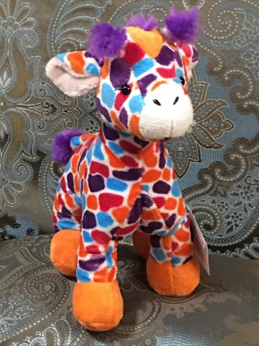 sunset giraffe webkinz