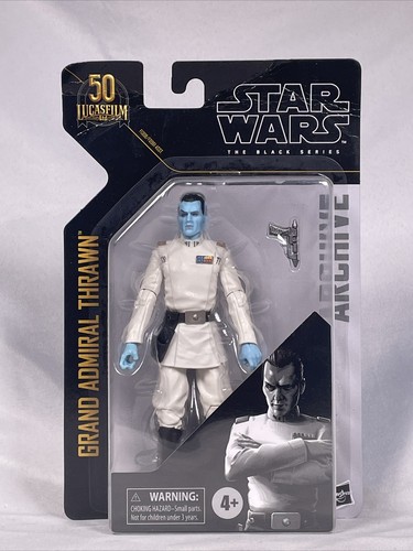 Grand Admiral Thrawn Star Wars Black 