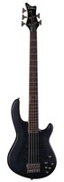 Dean E5 Fm Tbks Edge 5-string Bass Guitar, Trans Black Satin on sale Dean E5 Fm Tbks Edge 5-string Bass Guitar, Trans Black Satin on sale