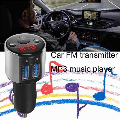 Wireless Bluetooth Car FM Transmitter MP3 Player Radio USB Adapter Lot U9 - Picture 11 of 11