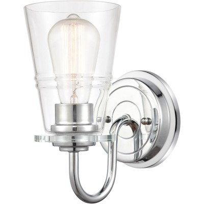 Innovations Lighting 421-1W-PC-G4212-LED Scarlett Bathroom Vanity Light