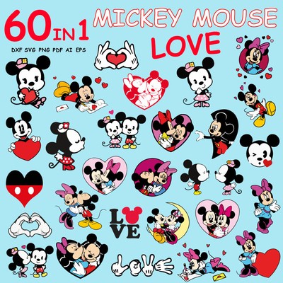 Download Mickey Mouse Svg Mickey Svg Mickey Cut File Disney Svg Svg Files For Cricut Ebay