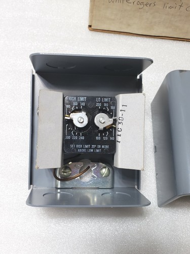 White Rodgers 11C30-11 Hot Water Control Double Aquastat HI LOW Limits - N£W OS - Picture 2 of 6