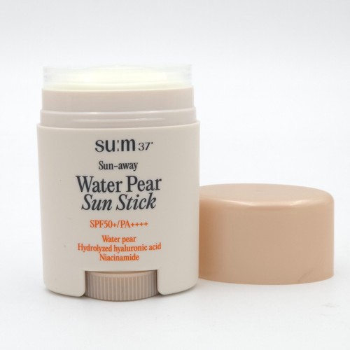 SU:M37 Sun-away Water Pear Sun Stick Special Set 2 Items SPF50+ PA++++ K-Beauty - Picture 7 of 13