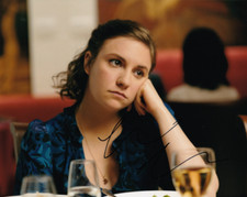 LENA DUNHAM signed Autogramm 20x25cm GIRLS in Person autograph COA
