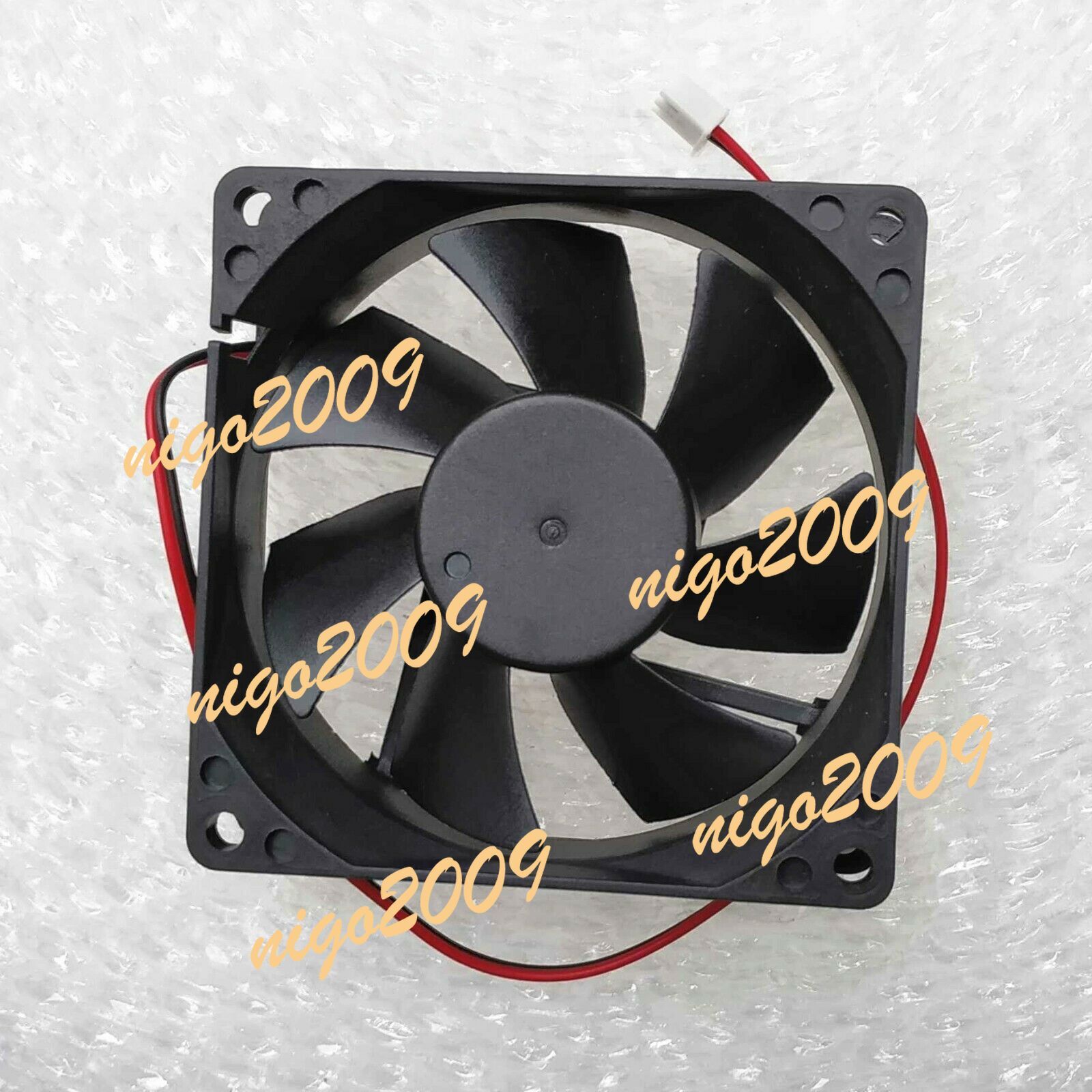 1PC HONGFEI HD-8025H24B 24V 0.23A 8CM 8025 2-wire cooling fan # | eBay 