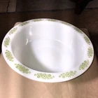 Vintage Anchor Hocking Placesetters Springwood Glass Kitchen Bowl Vegetable Bowl