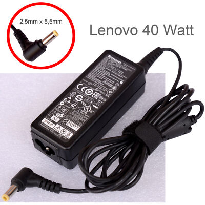 LENOVO POWER SUPPLY 20V IdeaPad G585 G580 U160 S10e 4187 S10-2 20027 S12 N303