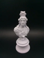 Isis Ancient Roman Bust 3D Printed Sculpture State Figure Figurine PICK COLOR