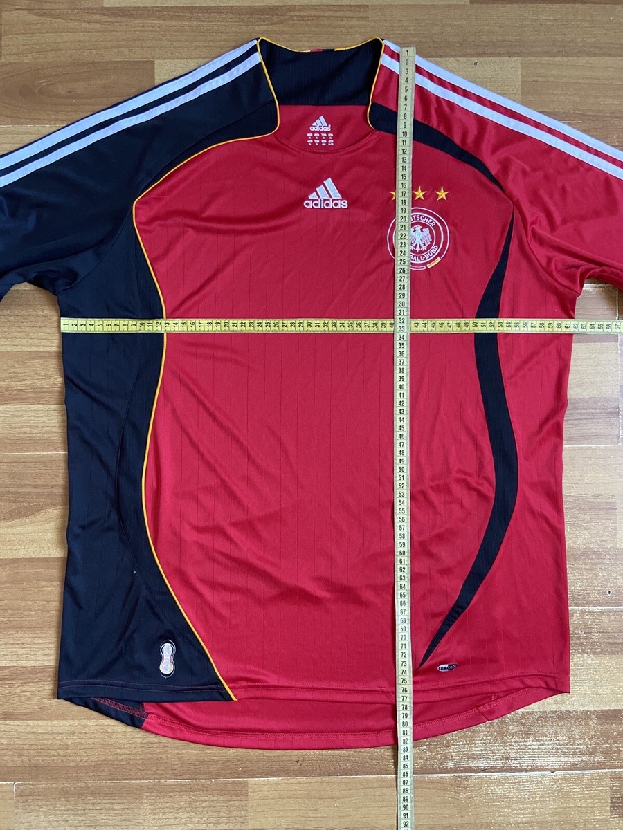 GERMANY 2006 2008 AWAY FOOTBALL SHIRT SOCCER JERSEY ADIDAS