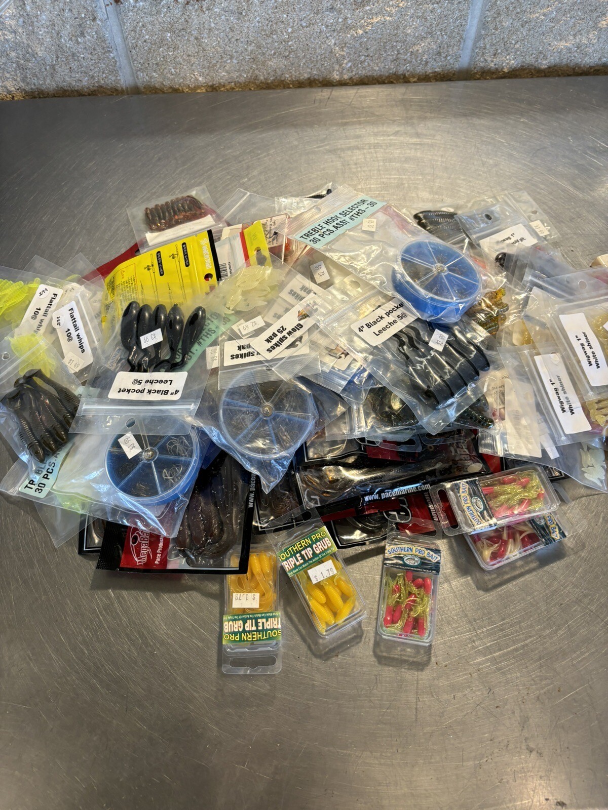 Fishing Tackle Lot of 30 Items eBay