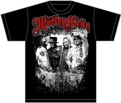 Motley Crue: Greatest Hits Bandshot (T-Shirt Unisex Tg. XL) -