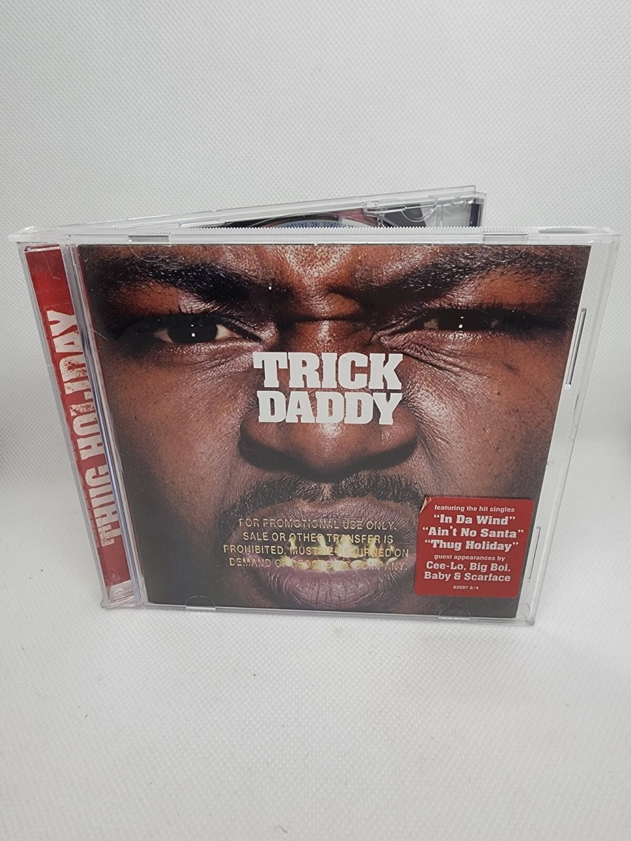 Thug Holiday [PA] by Trick Daddy (CD, Aug-2002, Atlantic (Label