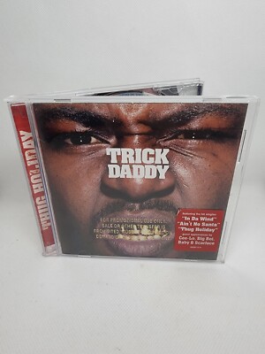 Thug Holiday [PA] by Trick Daddy (CD, Aug-2002, Atlantic (Label