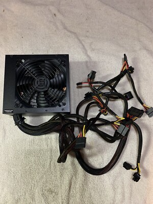 Thermaltake Smart Series 500W 80+ White Certified PSU, Cont Pwr, 120mm ATX 12V