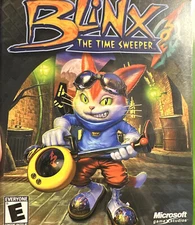 Blinx The Time Sweeper for the Original Xbox, 2002 - Complete w/ Manual + Insert