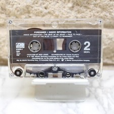 Foreigner Inside Information Cassette Tape ONLY Rock