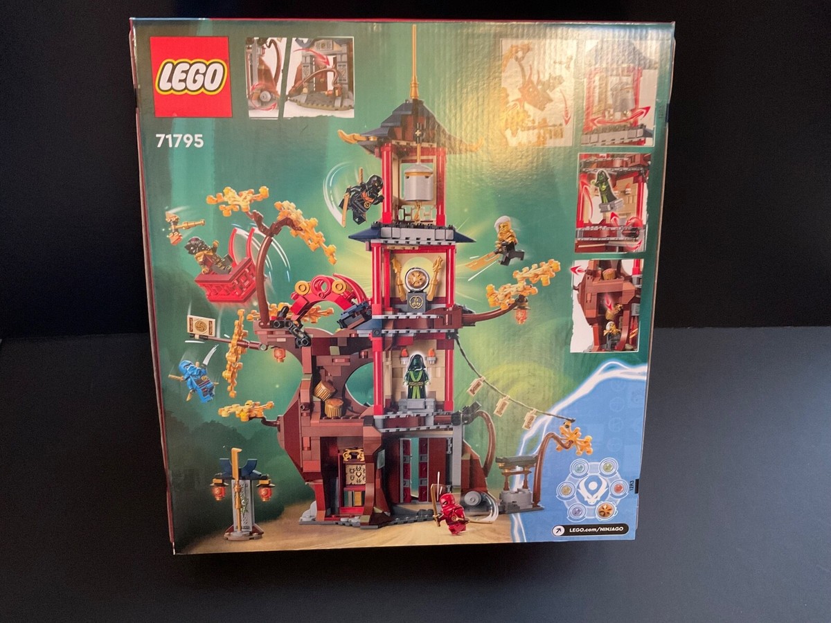 LEGO Ninjago Dragons Rising 71795 Temple Of The Dragon Energy