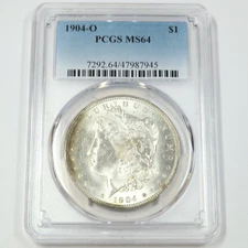 1904 O PCGS MS64 - Silver Morgan Dollar - $1 US Coin #45186A