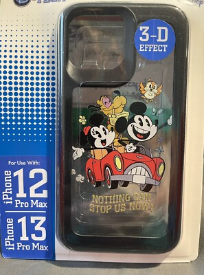 DISNEY MICKEY & MINNIE S RUNAWAY RAILWAY 3-D EFFECT iPHONE 12 PRO MAX/13 Pro Max