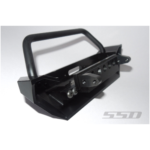 SSD RC SSD00012 Aluminum Rock Shield Front Bumper for SCX10 - Picture 2 of 6